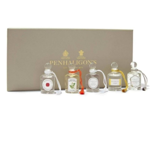 PENHALIGON＇S 潘海利根 女性小香禮盒（1566）5ml×5瓶，平輸，市價：4550元，下單前請先詢問貨量