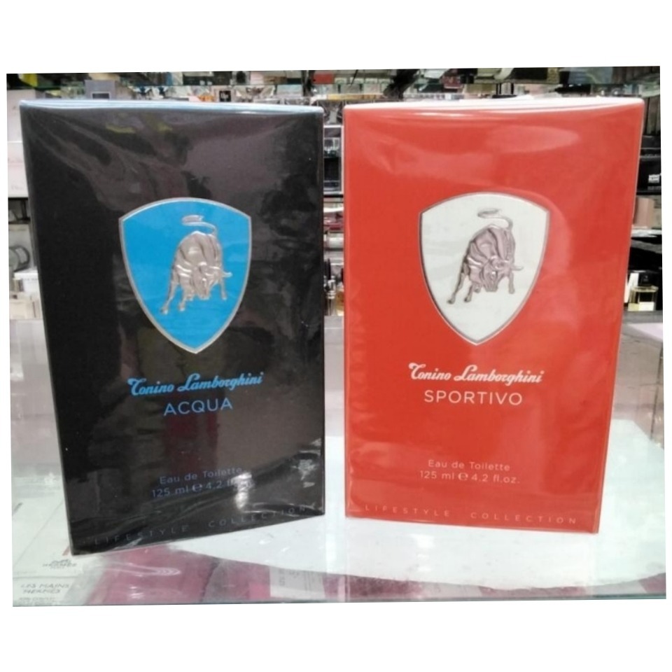 Lamborghini ACQUA 水能量男性淡香水125ml，市價：2950元，平輸，下單前請先詢問貨量-細節圖2