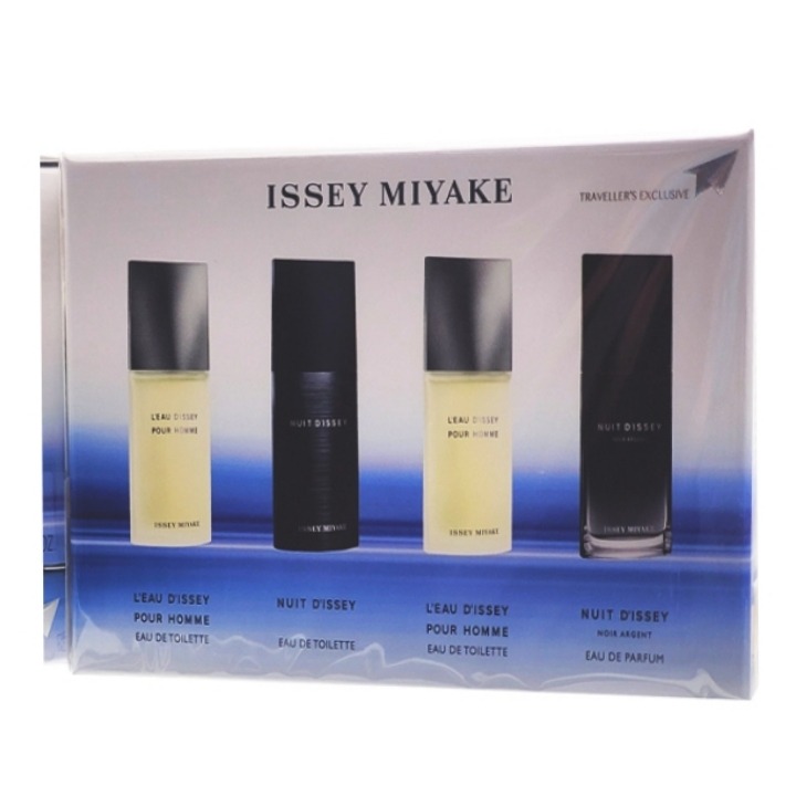 ISSEY MIYAKE 一生之水男香四入小香禮盒01553，市價2000元，平輸，下單前請先詢問貨量-細節圖2