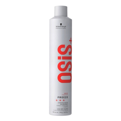 新瓶裝 Schwarzkopf 施華蔻 OSIS+ 急凍定型霧 2號 500ml，市價：800元，平輸，下單前請先詢問貨