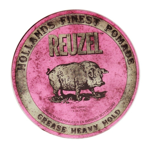 REUZEL 粉紅豬髮油113G，市價：880元，公司貨，下單前請先詢問貨量