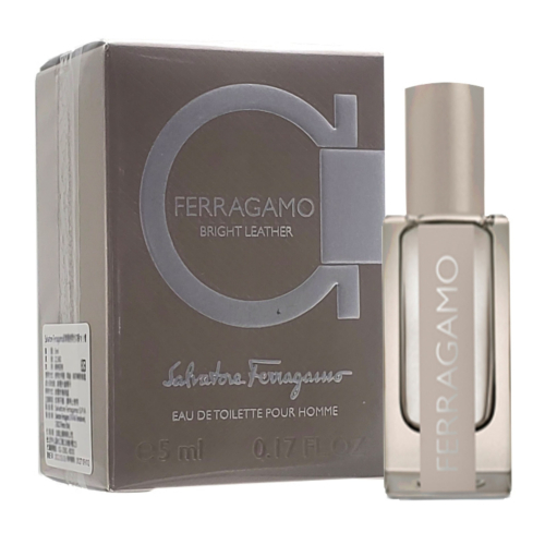 Salvatore Ferragamo 菲常風格 男性淡香水5ml-小香，市價800元，公司貨，下單前請先詢問貨量