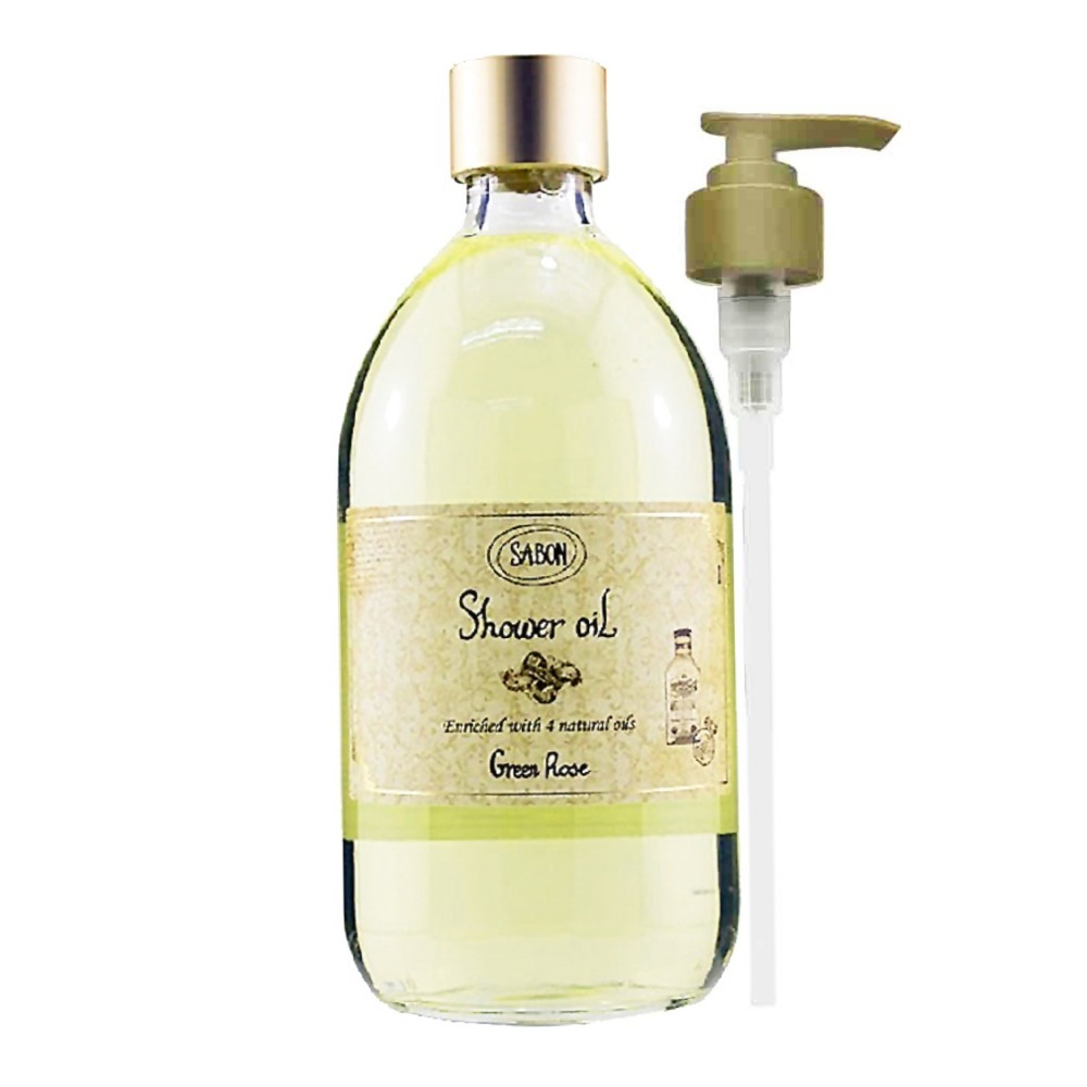 SABON 以色列綠玫瑰沐浴油500ml，市價1350元，平輸，下單前先詢問貨量-細節圖2