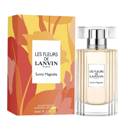 LANVIN Sunny Magnolia 豔陽 木蘭女性淡香水50ml，市價1850元，公司貨，下單前請先詢問貨量