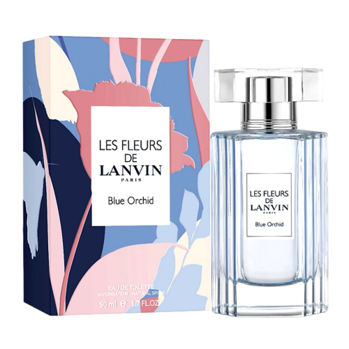 LANVIN Bule Orchid 天晴.蘭花女性淡香水50ml，公司貨，市價1850元，下單前請先詢問貨量