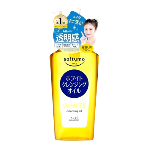 KOSE SOFTYMO 絲芙蒂 WHITE卸妝油240ml，市價320元，下單前請先詢問貨量