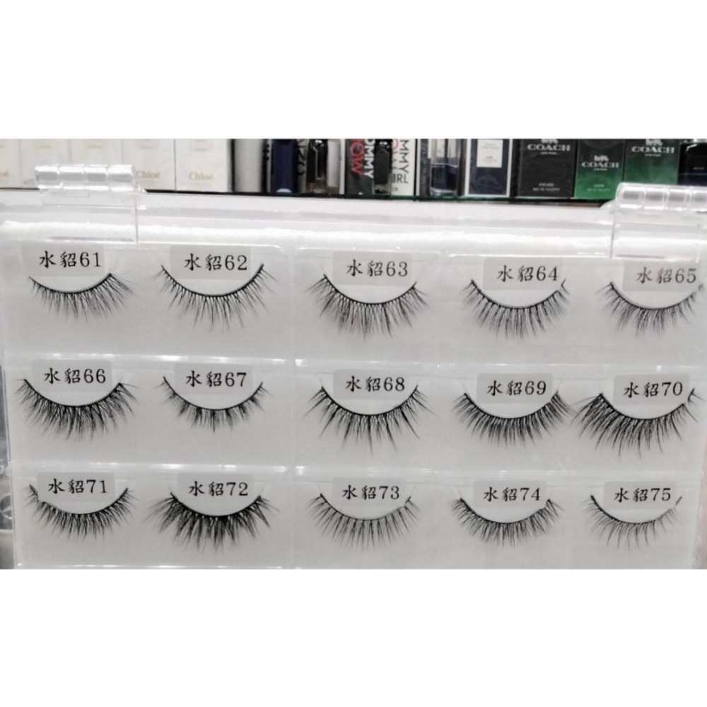 AFTER 艾芙特 3D立體水貂絲假睫毛-3對入（61/62/63/64/65/66/67/68/69/70）-細節圖2