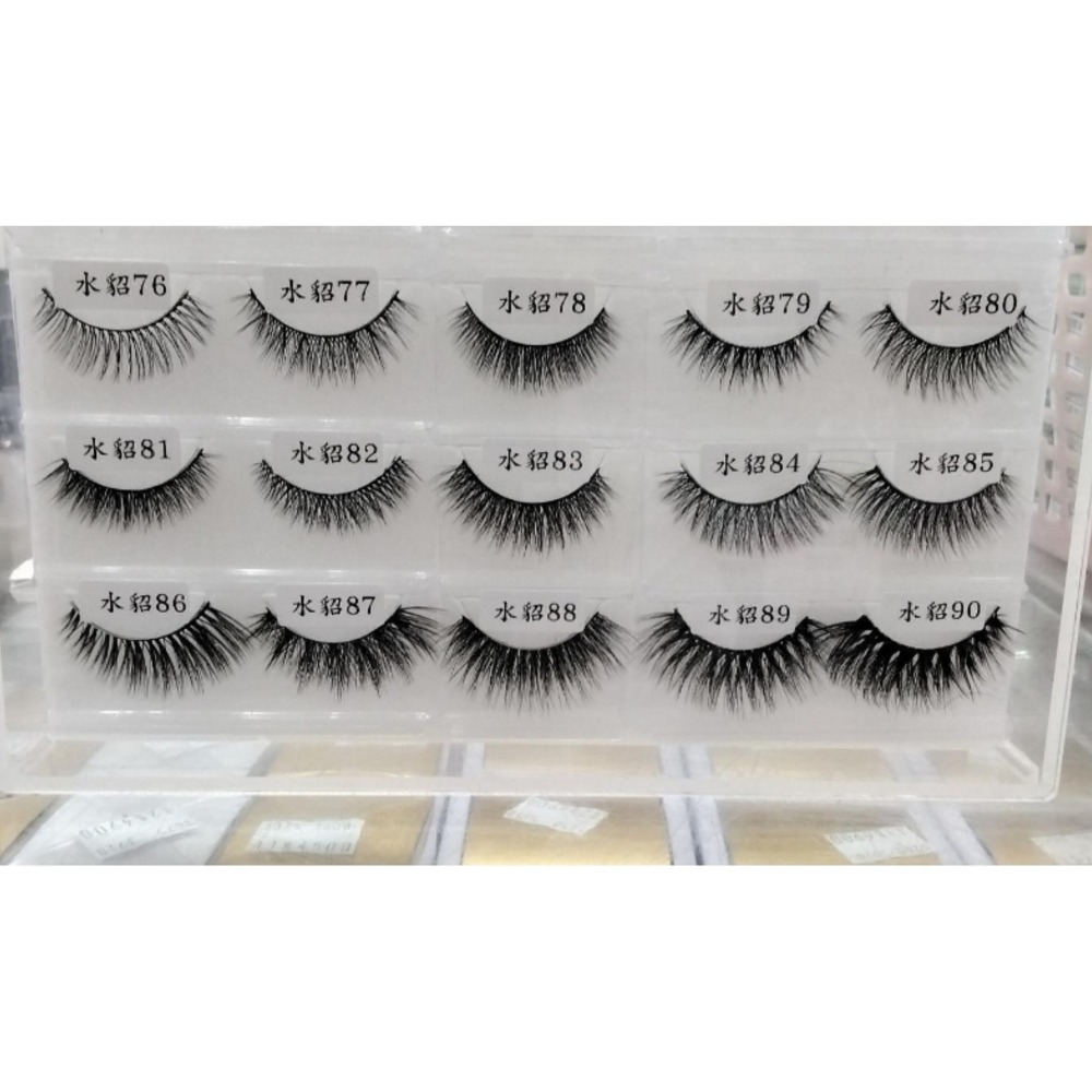 AFTER 艾芙特 3D立體水貂絲假睫毛-3對入（81/82/83/84/85/86/87/88/89/90）-細節圖2