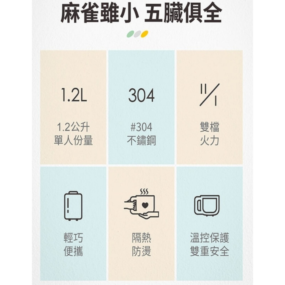 MOLIJIA 魔力家 M19 雙層防燙不鏽鋼快煮美食鍋1.2L-白木紋，市價599元，下單前請先詢問貨量-細節圖3