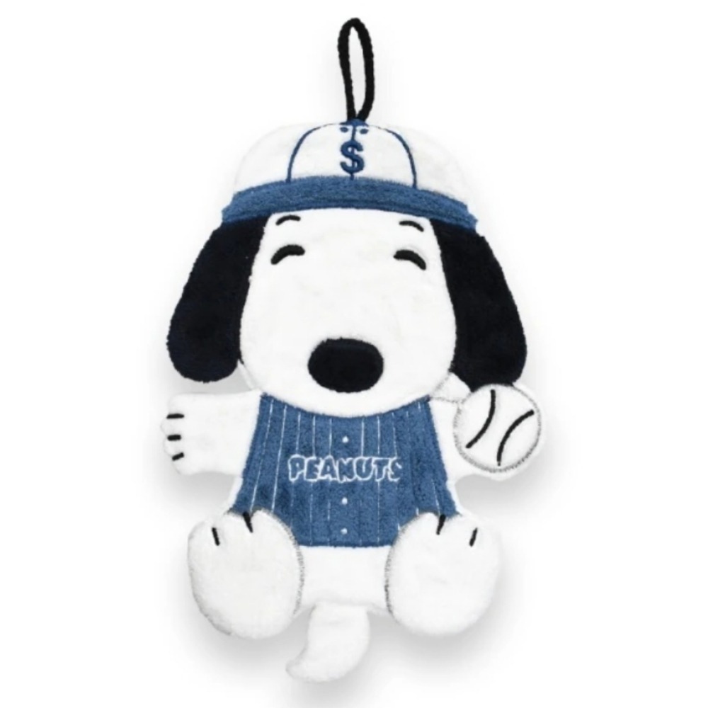 PEANUTS 棒球造型擦手巾（查理布朗/史努比）有2款造型可選，市價：299元，下單前請先詢問貨量-細節圖3