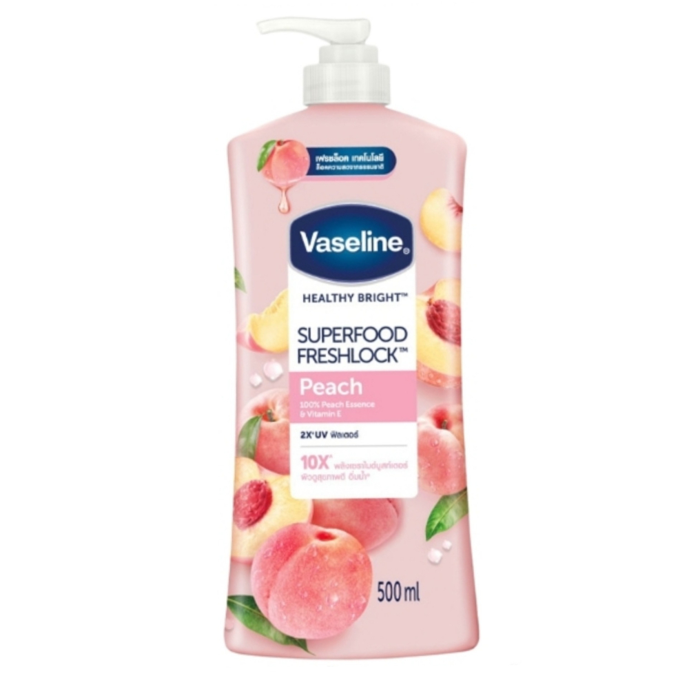 VASELINE 身體潤膚亮白乳液500ml(蔓越莓/水蜜桃/葡萄柚)有3款香味可選擇，市價299元，下單前請先詢問貨量-細節圖4