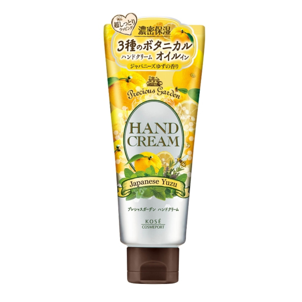 KOSE 深層保濕護手霜70G (浪漫玫瑰/療癒花卉香/蜂蜜鮮柚/蜜桃蜂蜜/甜蜜莓果）有5款香味可選，下單前請先詢問貨量-細節圖4