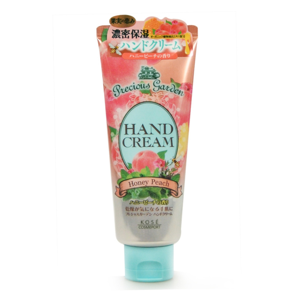 KOSE 深層保濕護手霜70G (浪漫玫瑰/療癒花卉香/蜂蜜鮮柚/蜜桃蜂蜜/甜蜜莓果）有5款香味可選，下單前請先詢問貨量-細節圖5