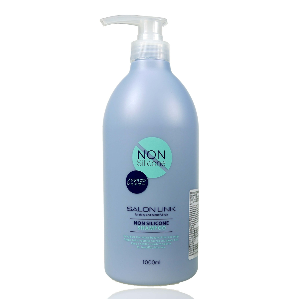 日本 KUMANO 熊野油脂 無矽靈洗髮精1000ml(深層清潔-藍/保濕-粉紅)有2款可選擇，下單前請先詢問貨量-細節圖2