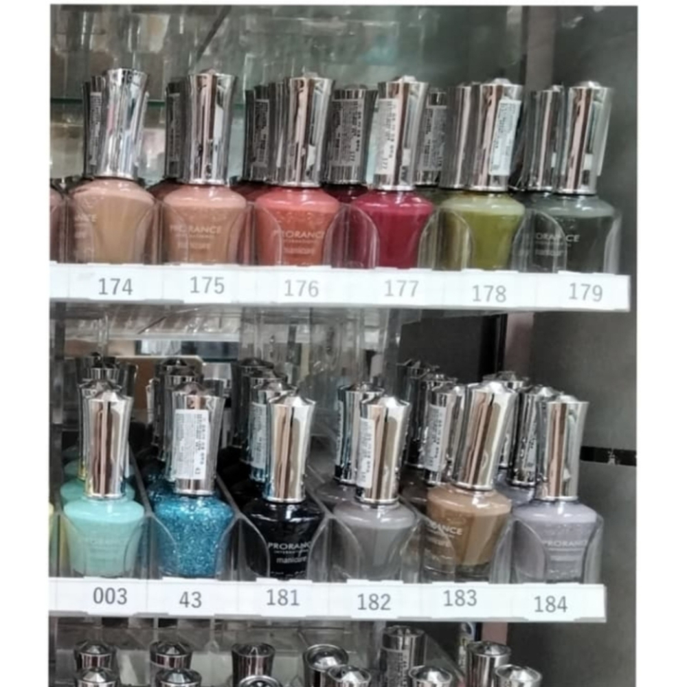 韓國 Prorance 芙羅蘭絲 花漾指甲油15ml，有24款顏色可選，下單前請先詢問貨量-細節圖2