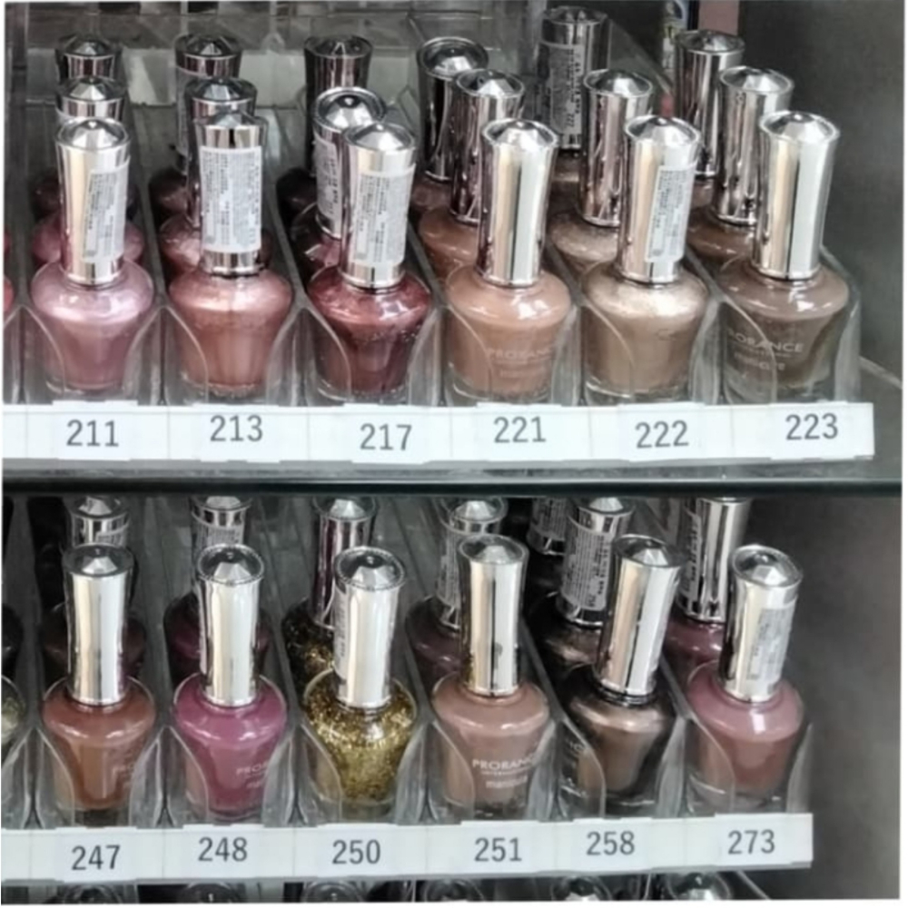 韓國 Prorance 芙羅蘭絲 花漾指甲油15ml，有23款顏色可選，下單前請先詢問貨量-細節圖2