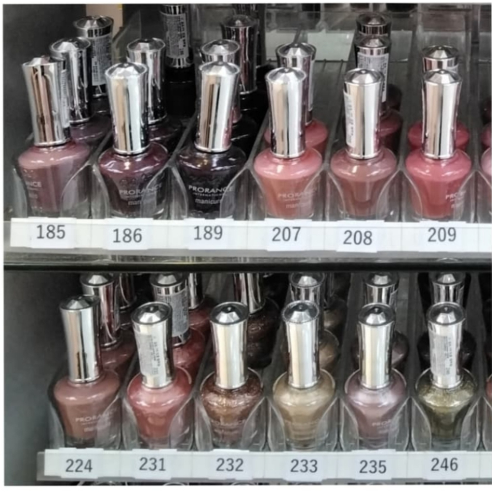 韓國 Prorance 芙羅蘭絲 花漾指甲油15ml，有23款顏色可選，下單前請先詢問貨量-細節圖3