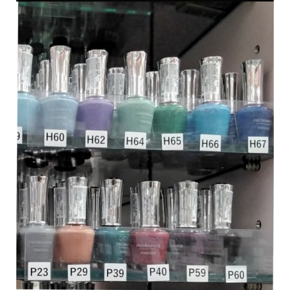 韓國 Prorance 芙羅蘭絲 花漾指甲油15ml，有24款顏色可選，下單前請先詢問貨量-細節圖2