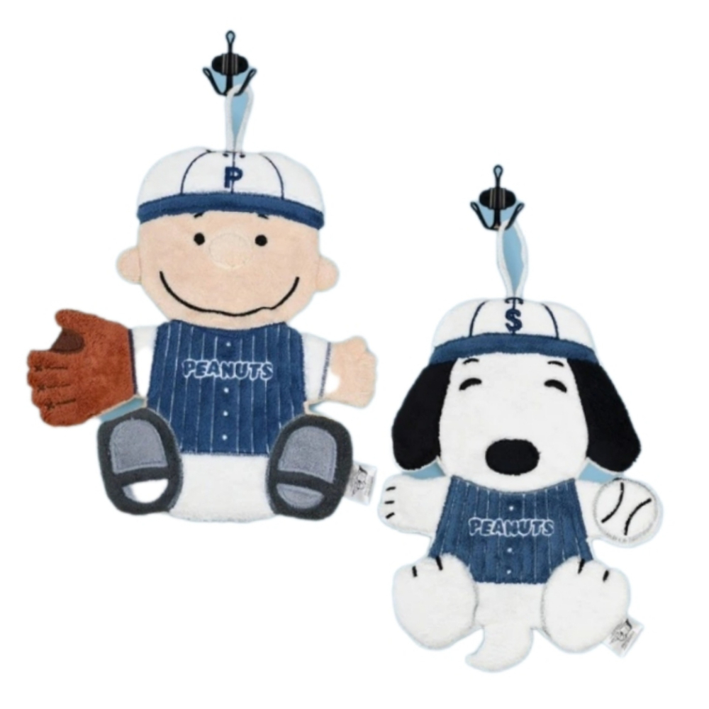 PEANUTS 查理布朗棒球造型擦手巾，市價299元，下單前請先詢問貨量-細節圖2