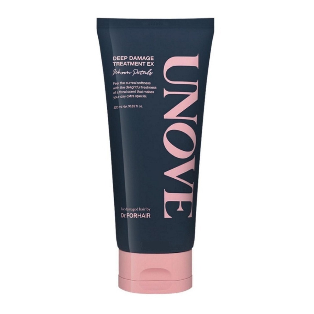 韓國 UNOVE 深層修護髮膜 320ml-木質花香，市價1080元，下單前請先詢問貨量-細節圖2