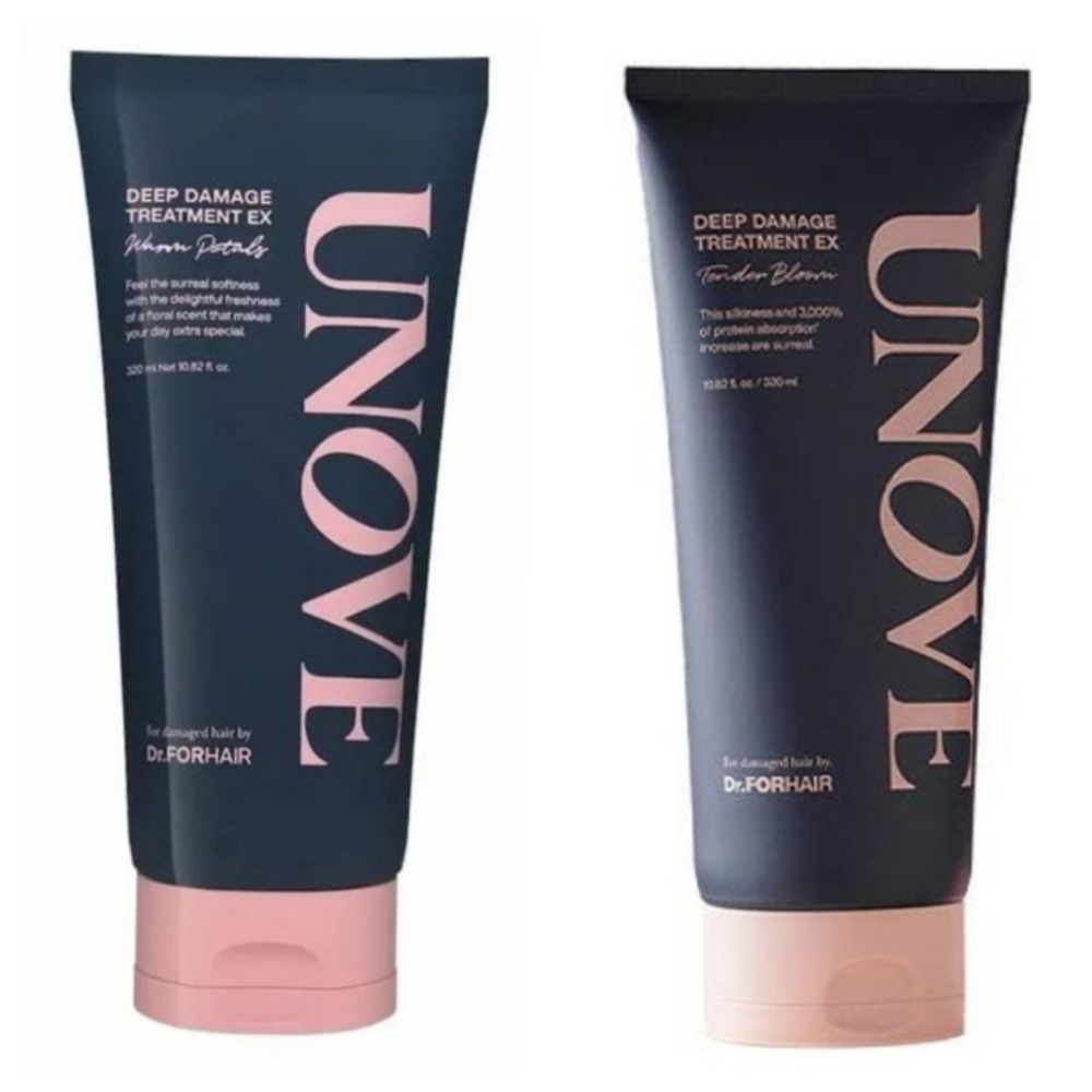 韓國 UNOVE 深層修護髮膜 320ml-木質花香，市價1080元，下單前請先詢問貨量-細節圖3