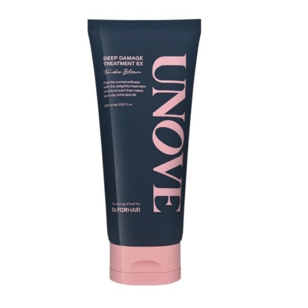 韓國 UNOVE 深層修護髮膜 320ml-清新花香，市價1080元，下單前請先詢問貨量-細節圖2