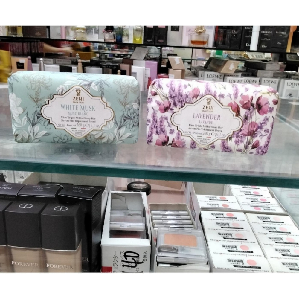 ZENI 義大利 植物萃取 三重研磨香皂260G（牡丹/雪松/木蘭花/薰衣草/白麝香/佛手柑/玫瑰/茉莉/雪滴中的松木）-細節圖5