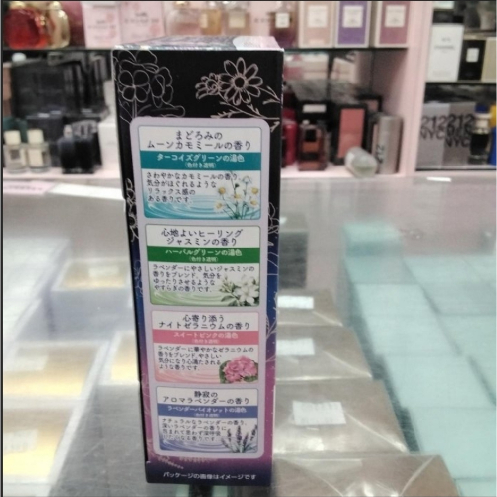 EARTH ONPO 溫泡舒眠夜香入浴錠40公克×12錠（4種類×3錠），下單前先詢問貨量-細節圖2