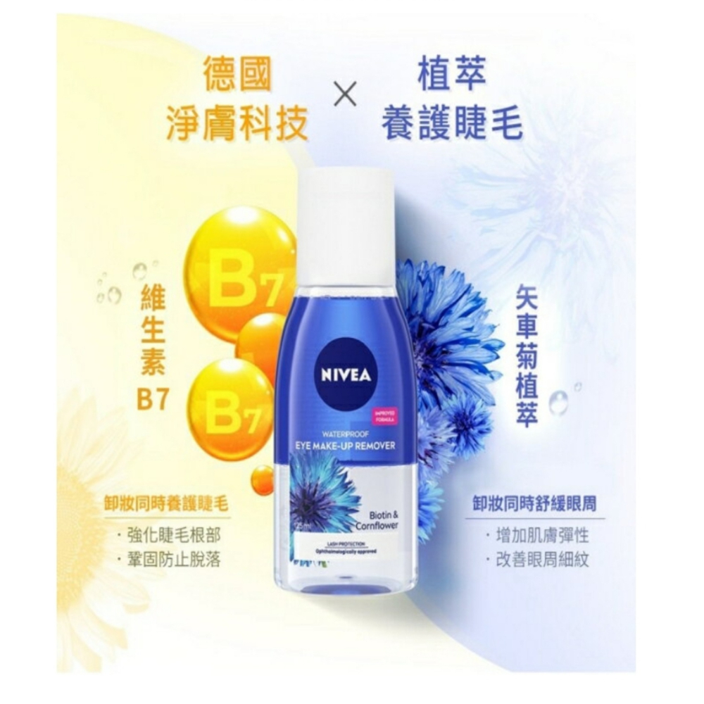 NIVEA 妮維雅 妮維雅X爽爽貓1+1明星卸妝聯名組(眼部卸妝液125ml+卸妝水-水潤型400ml)市價：838元-細節圖3