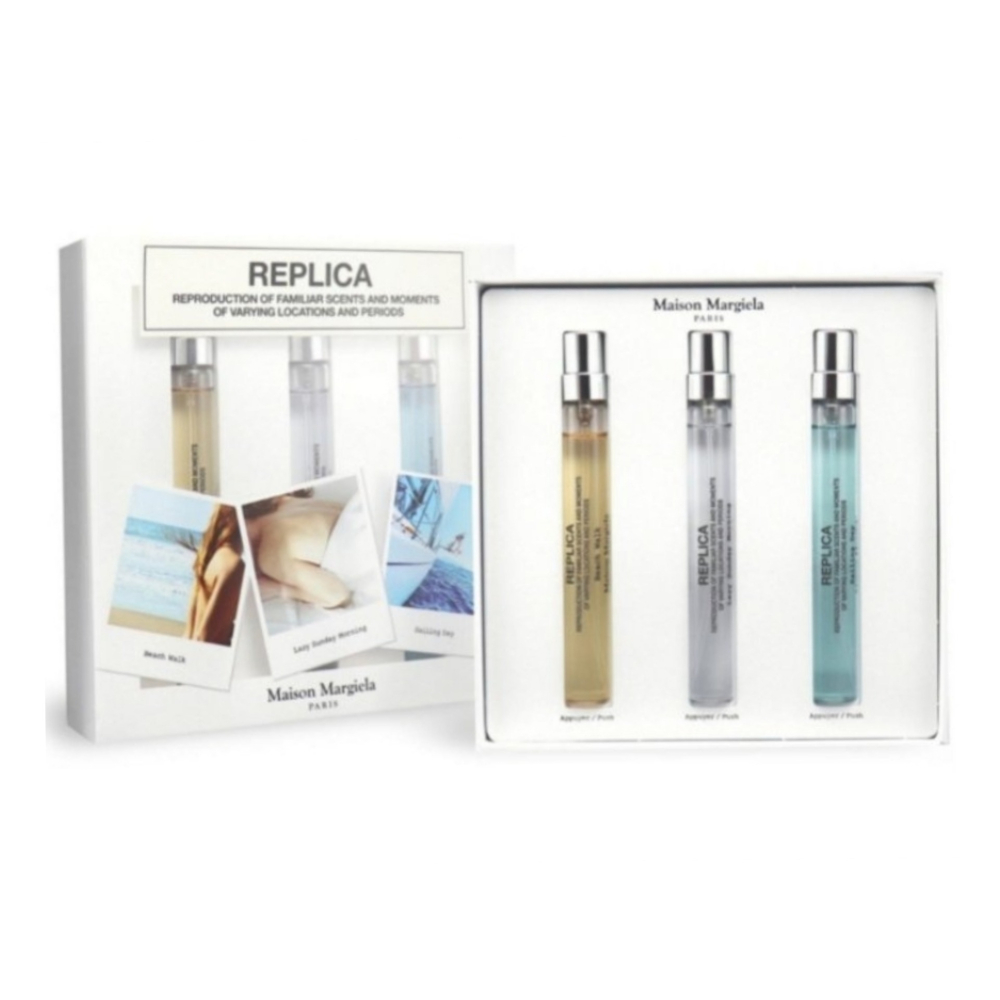 MAISON MARGIELA REPLICA 探索香氛禮盒10ml*3（12713）市價3000元，平輸，請先詢問貨量-細節圖2