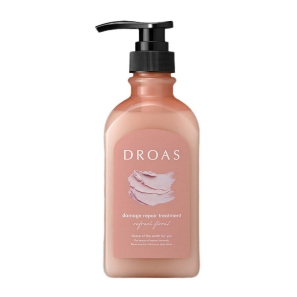 清貨商品 日本 DROAS 礦物泥 潤髮乳 400ml（絲滑潔淨/受損修護）有2款可選擇，市價350元，下單前請先詢問貨-細節圖3