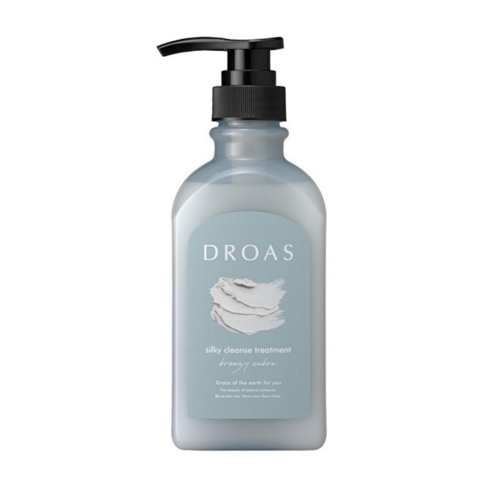 清貨商品 日本 DROAS 礦物泥 潤髮乳 400ml（絲滑潔淨/受損修護）有2款可選擇，市價350元，下單前請先詢問貨-規格圖3