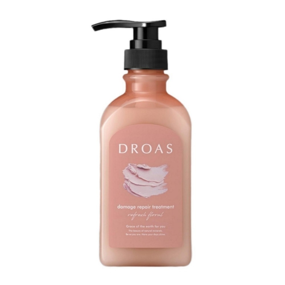 清貨商品 日本 DROAS 礦物泥 潤髮乳 400ml（絲滑潔淨/受損修護）有2款可選擇，市價350元，下單前請先詢問貨-規格圖3