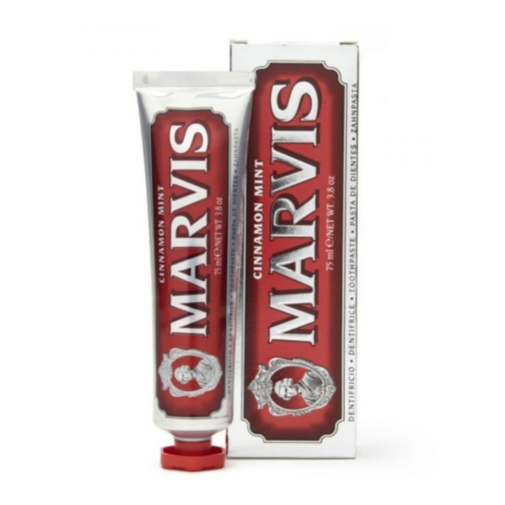 MARVIS 肉桂薄荷牙膏85ml(紅色)，公司貨，市價：499元，下單前請先詢問貨量-細節圖2