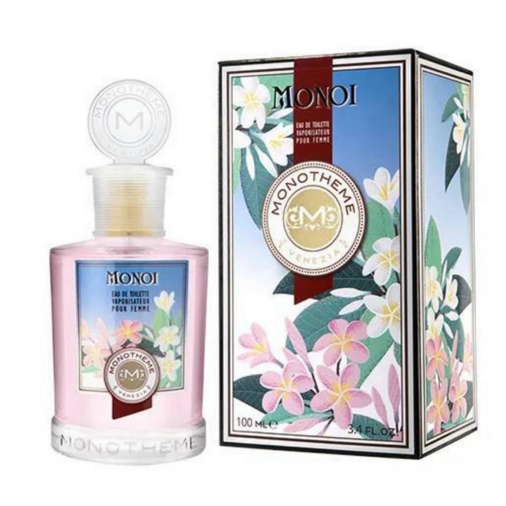 優惠活動 MONOTHEME 吟遊詩人 大溪地雞蛋花女性淡香水100ml，市價：2000元，公司貨，下單前請先詢問貨量-細節圖2