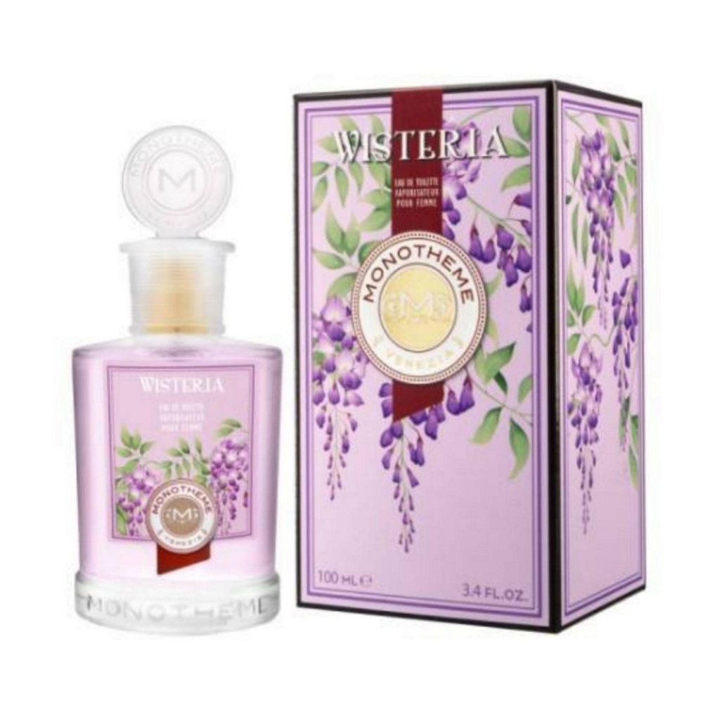 優惠活動 MONOTHEME 吟遊詩人 紫藤花女性淡香水100ml，市價：2000元，公司貨，下單前請先詢問貨量-細節圖2