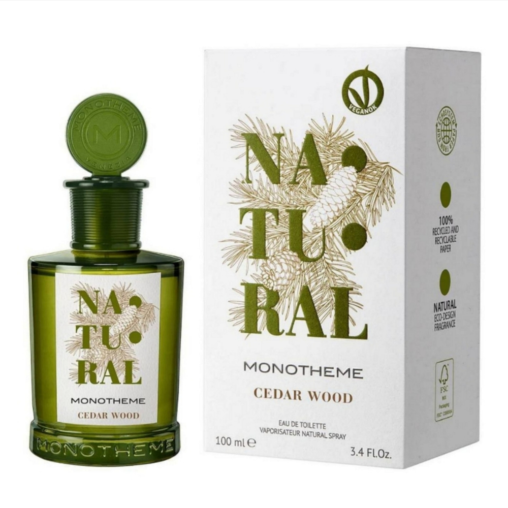 優惠活動 MONOTHEME 吟遊詩人 植然雪松男性淡香水100ml，市價：2000元，公司貨，下單前請先詢問貨量-細節圖2