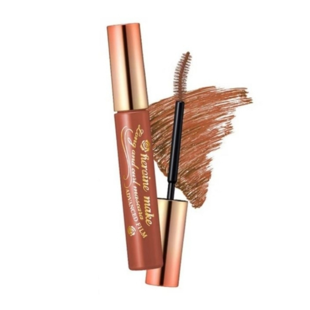 優惠活動 KISS ME 花漾美姬 瞬翹自然捲纖長防水睫毛膏6g-55 肉桂棕(限定色) 市價450元，請先詢問貨量-細節圖2