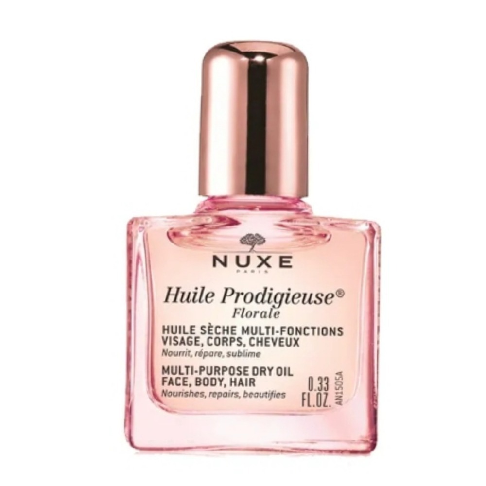 NUXE 黎可詩 全效精華油 10ml-旅行小樣（全效晶亮/全效花香）有2款可選，公司貨，市價290元，請先詢問貨量貨-細節圖2