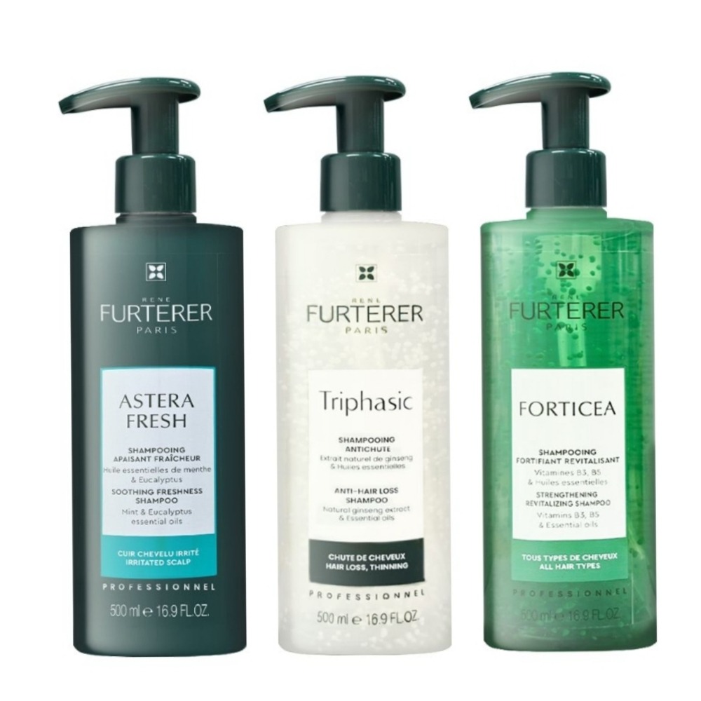 RENE FURTERER 三項森髮激活髮浴500ml，公司貨，市價：2100元，下單前請先詢問貨量-細節圖2