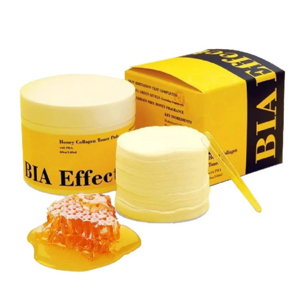 韓國 BIAEffect 醫美級 膠原蛋白PHA爽膚棉 60片裝/140ml，市價：850元，下單前請先詢問貨量-細節圖2