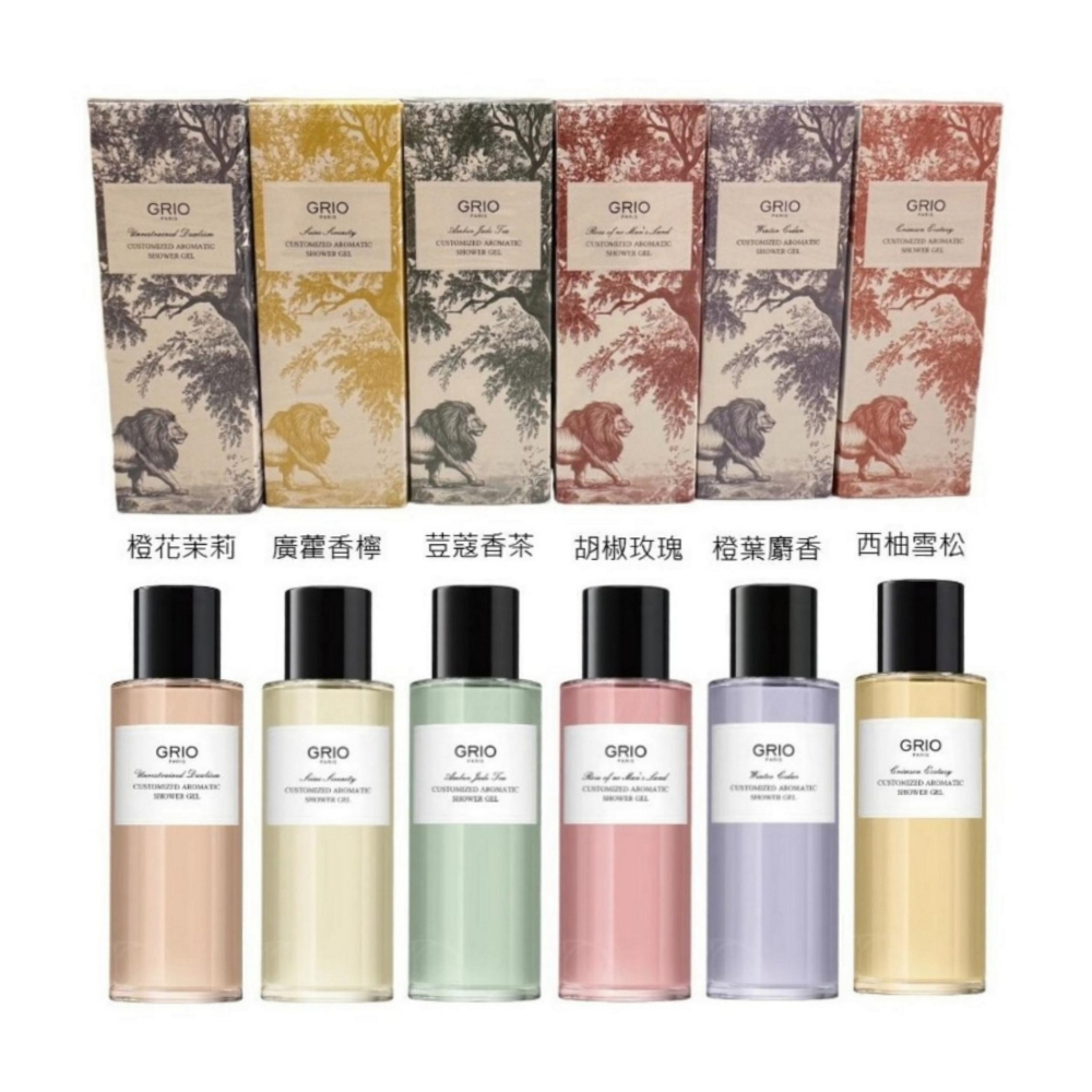 GRIO 格里奧 橙花茉莉 沐浴露380ml，平輸，市價：760元，下單前請先詢問貨量-細節圖2