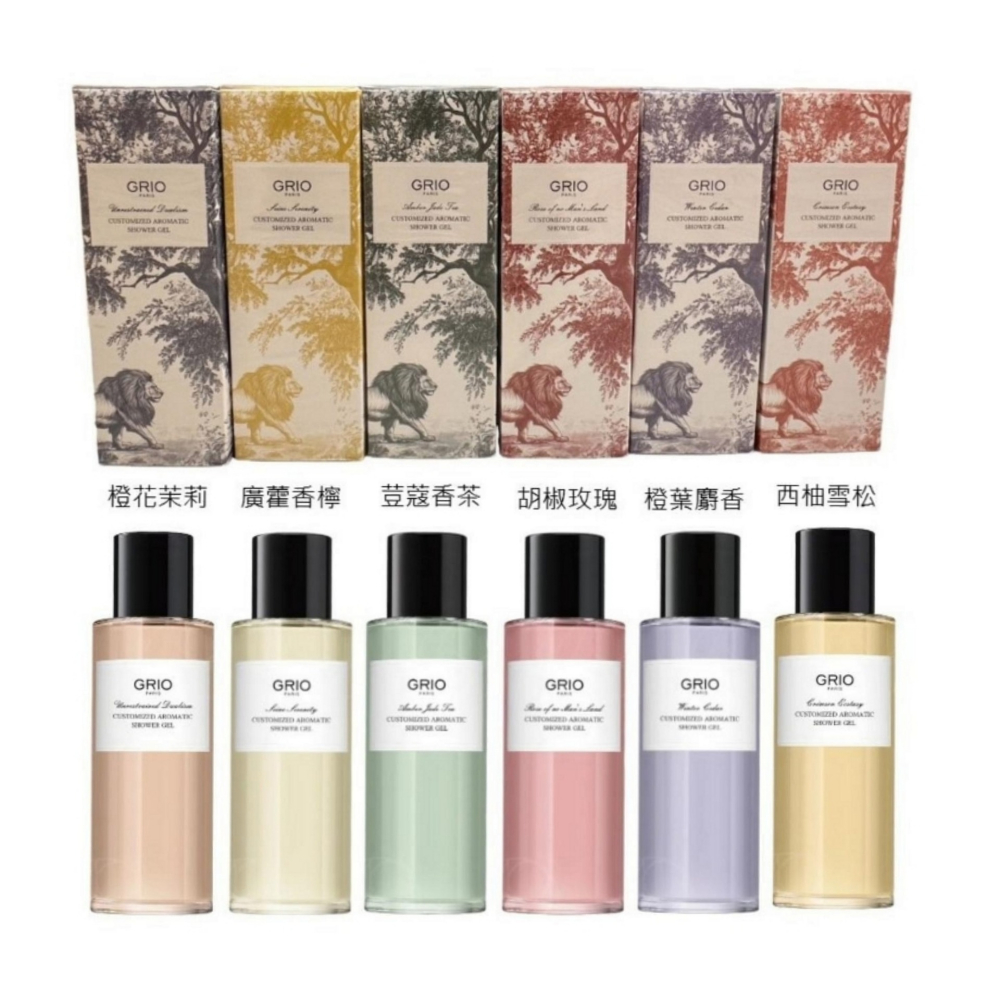 GRIO 格里奧 西柚雪松 沐浴露380ml，平輸，市價：760元，下單前請先詢問貨量-細節圖2