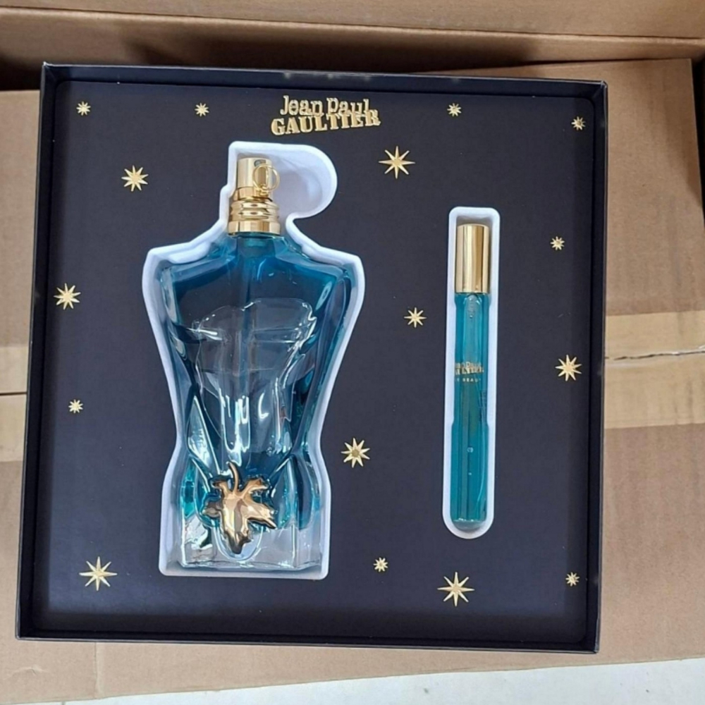 Jean Paul Gaultier 亞當香水禮盒13069（淡香水125ml+淡香水10ml），平輸，市價：5800元-細節圖2