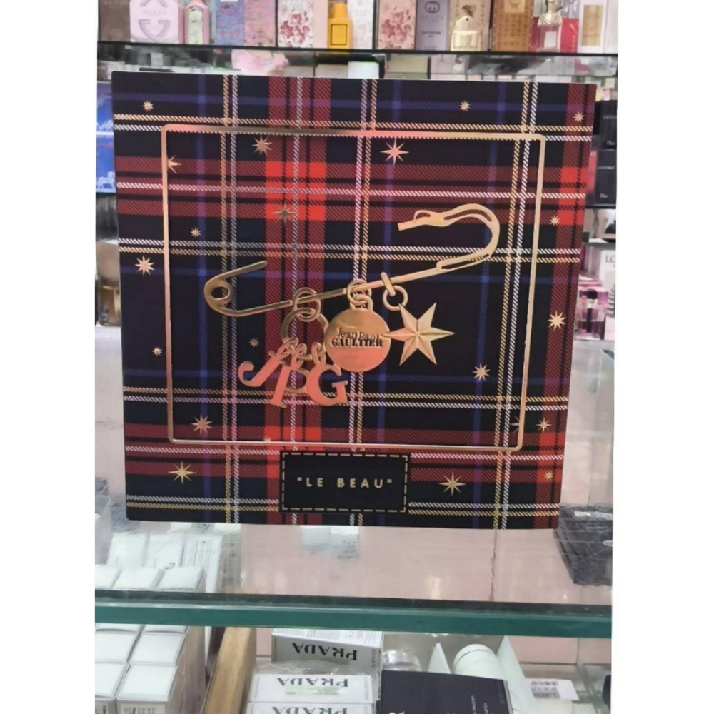 Jean Paul Gaultier 亞當香水禮盒13069（淡香水125ml+淡香水10ml），平輸，市價：5800元-細節圖3