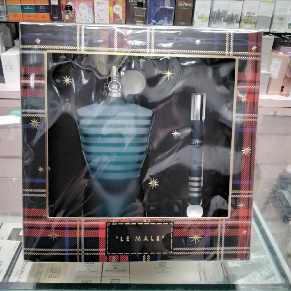 Jean Paul Gaultier 裸男香水禮盒13106（淡香水125ml+淡香水10ml）平輸，市價：4650元-細節圖2