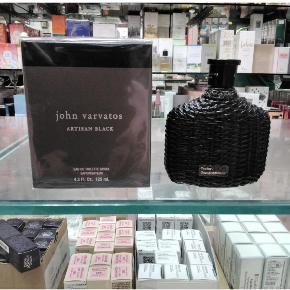 優惠活動 JOHN VARVATOS 工匠黯黑男性淡香水125ml，市價：5200元，公司貨，下單前請先詢問貨量-細節圖2