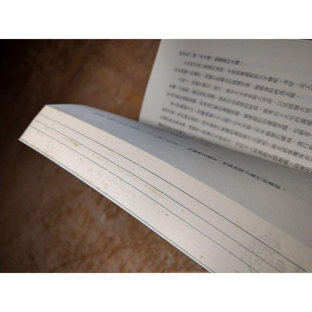 畫布後的故事(多泛黃斑、無書衣)│原田舞葉 │野人│六成新-細節圖5