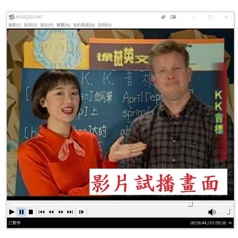 KK音標 (8VCD)：STUDY ENGLISH HAPPILY!│徐薇老師│徐薇 老師、Ruby、徐薇英文│七成新-細節圖7