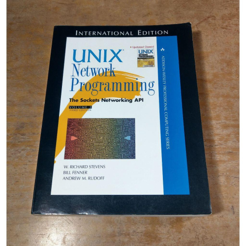 平裝Unix Network Programming 1：The Sockets Networking API 3│老書